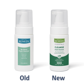 CLEANSER FOAM NO RINSE REMEDY 4OZ | Quantity - 1x 24 Each / Case