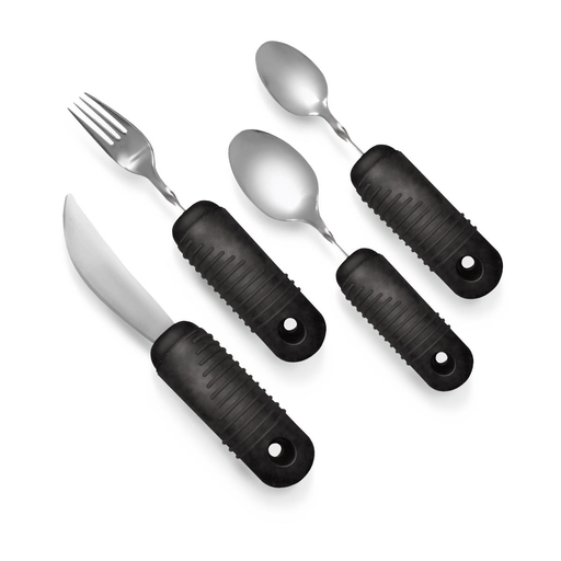 UTENSIL GREAT GRIPS SET OF 4 | Quantity - 1x 1 Set / Set