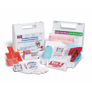 KIT BLOODBORNE PATHOGEN PROTECTION KIT