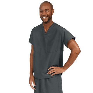 TOP SCRUB UNISEX PMAX CHAR CA-CC M | Quantity - 1x 1 Each / Each