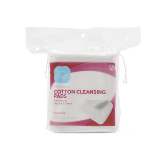 COTTON PADS  PREMIUM  50 CT SS