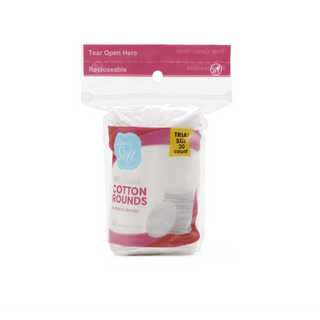 COTTON ROUNDS PREMIUM SS 30CT TRAVEL