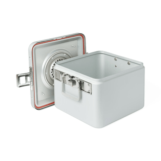STERISET  1/2SZ  11.7X10.8X8.3  GRY | Quantity - 1x 1 Each / Each