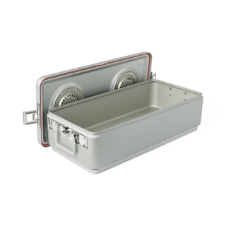 STERISET  FULL  DRN  23.5X10.8X7.1  GRY | Quantity - 1x 1 Each / Each