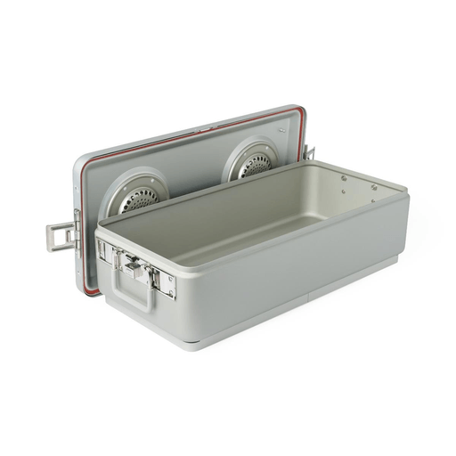 STERISET  FULL  DRN  23.5X10.8X7.1  GRY | Quantity - 1x 1 Each / Each