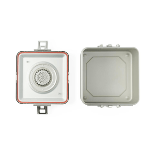 STERISET  1/2SZ  11.7X10.8X6.3  GRY | Quantity - 1x 1 Each / Each