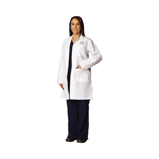 DBD-COAT LAB LADIES STAFF LENGTH WHITE 8 | Quantity - 1x 1 Each / Each