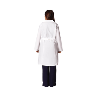 COAT LAB LADIES WHITE FULL LENGTH SM | Quantity - 1x 1 Each / Each