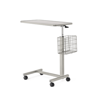 OVERBED TABLE WITH BASKET  MARTHA | Quantity - 1x 1 Each / Each