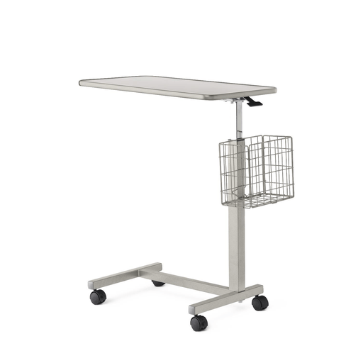 OVERBED TABLE WITH BASKET  MARTHA | Quantity - 1x 1 Each / Each