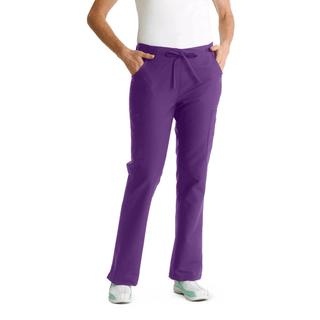 PANT SCRUB CARGO MODERN-FIT PURPLE L