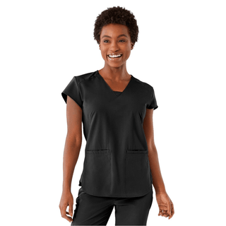TOP SCRUB AVE WMN MONROE BLK M | Quantity - 1x 1 Each / Each