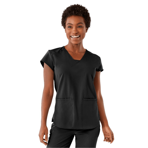 TOP SCRUB AVE WMN MONROE BLK M | Quantity - 1x 1 Each / Each