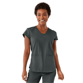 TOP SCRUB AVE WMN MONROE CHR XS | Quantity - 1x 1 Each / Each