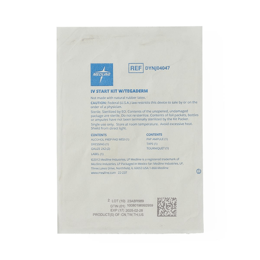 IV START KIT | Quantity - 1x 100 Each / Case