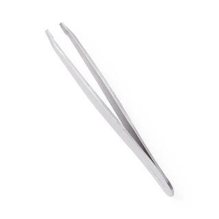 TWEEZER EYEBROW STAINLESS STEEL 4 | Quantity - 1x 12 Each / Box