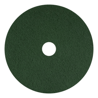 FLOOR PAD GREEN SCRUBBING LOW SPEED 20 | Quantity - 1x 5 Each / Case