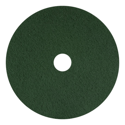 FLOOR PAD GREEN SCRUBBING LOW SPEED 20 | Quantity - 1x 5 Each / Case
