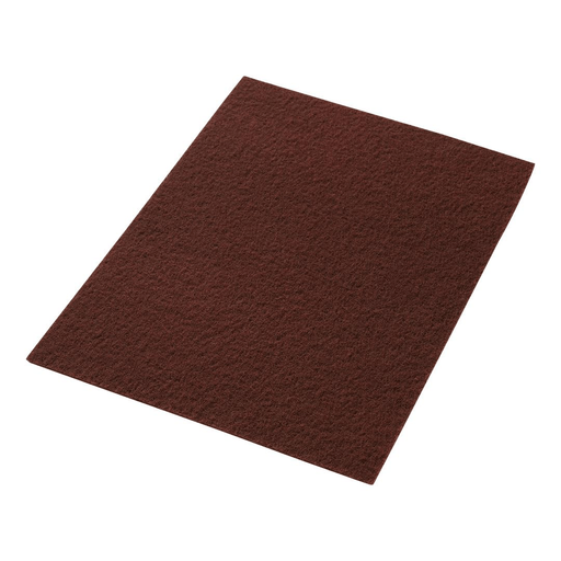 FLOOR PAD MAROON ECO PREP 14X20