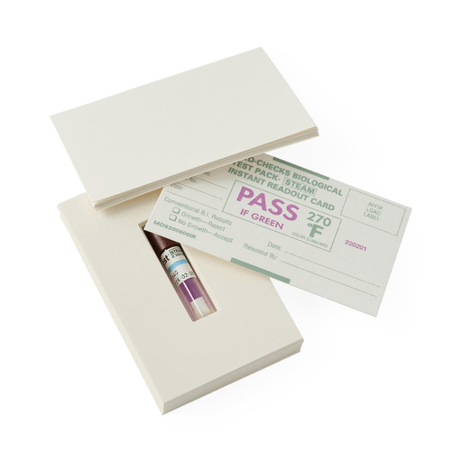 PACK TEST INSTANT READ BIOLOGICAL STEAM | Quantity - 1x 30 Each / Case