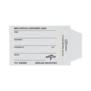 CARD STEAM INDICATOR NEW STYLE CONT | Quantity - 1x 1000 Each / Box