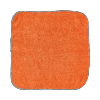 CLOTH MICROFIBR HVYWT 12X12 ORNGE 144/CS