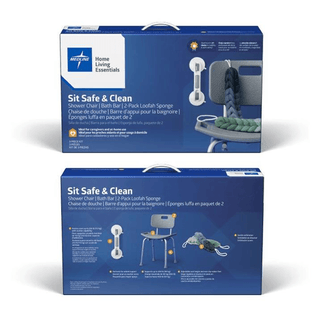 3 PIECE CHAIR  SHOWER   KIT | Quantity - 1x 1 Each / Each