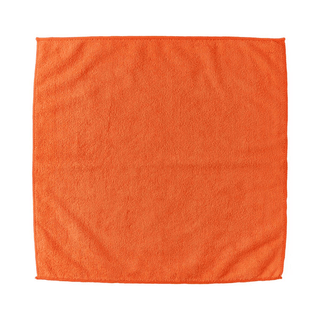 CLOTH MICROFIBER LTWT 16X16 ORNGE 250/CS