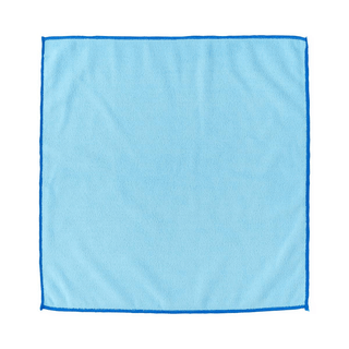 CLOTH MICROFIBER LT WT 16X16  BLU 250/CS