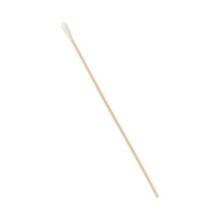 STERILE COTTON-TIPPED WOOD APPLICATORS 6 | Quantity - 1x 200 Each / Box
