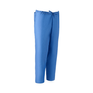 PANT SCRUB DISP DRWSTRING BLUE LARGE | Quantity - 1x 30 Each / Case