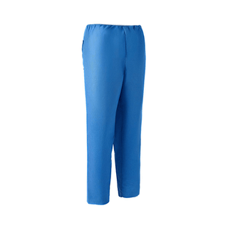 PANT SCRUB DISP ELASTIC-WAIST BLUE 2XL | Quantity - 1x 30 Each / Case