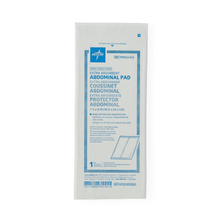 PAD ABDOMINAL 8 X7.5  ST LF 1EA | Quantity - 1x 1 Each / Each