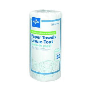 PAPER TOWEL ROLL PERF  WHITE  2550SHT/CS