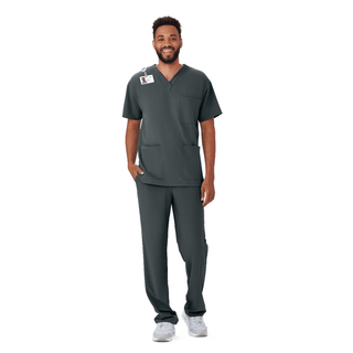 TOP SCRUB HENDERSON UNISEX 3PCKT CHR XXS | Quantity - 1x 1 Each / Each