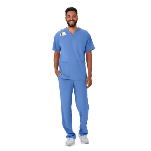 TOP SCRUB HENDERSON UNISEX 3PCKT CBL XXS | Quantity - 1x 1 Each / Each