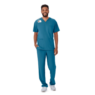 TOP SCRUB HENDERSON UNISEX 3PCKT CRB XXL | Quantity - 1x 1 Each / Each