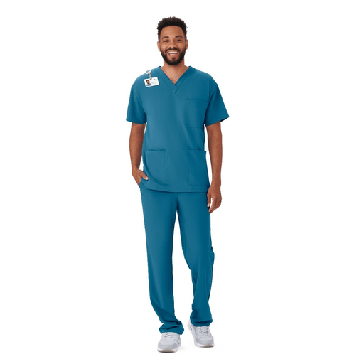 TOP SCRUB HENDERSON UNISEX 3PCKT CRB 3XL | Quantity - 1x 1 Each / Each