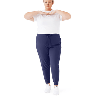 PANT SCRUB AVE WOMEN JOGGER 7PKT NVY 2XL | Quantity - 1x 1 Each / Each