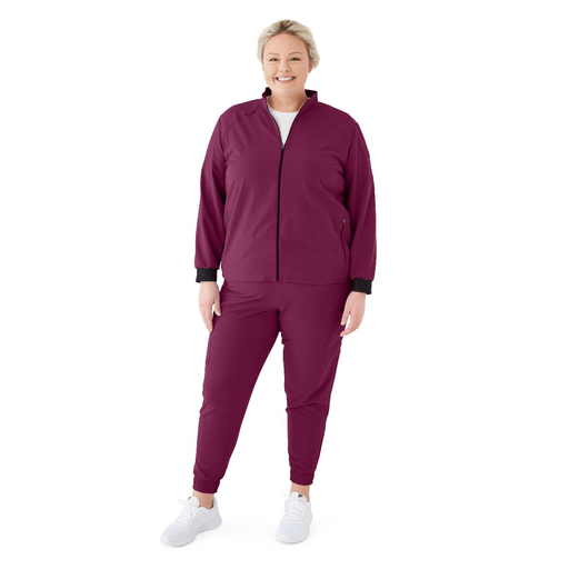 JACKET SCRUB AVE WMN SOLANO WNE 2XL | Quantity - 1x 1 Each / Each