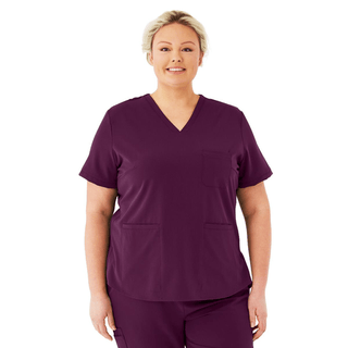 TOP SCRUB AVE WMN LEX EGG 4XL | Quantity - 1x 1 Each / Each