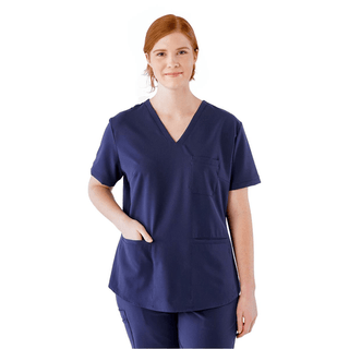 TOP SCRUB AVE WMN LEX NVY M | Quantity - 1x 1 Each / Each