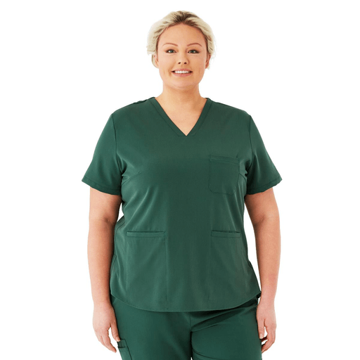 TOP SCRUB AVE WMN LEX HTR 4XL | Quantity - 1x 1 Each / Each