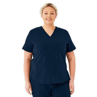 TOP SCRUB AVE WMN LEX NVY 5XL | Quantity - 1x 1 Each / Each