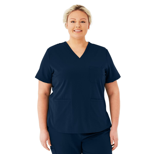 TOP SCRUB AVE WMN LEX NVY 5XL | Quantity - 1x 1 Each / Each