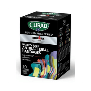 IM  BNDG ANTIBAC VARIETY PACK 50CT  EA