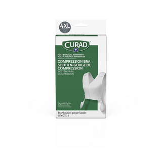 POST-SURG COMPRESSION BRA CURAD 3XL
