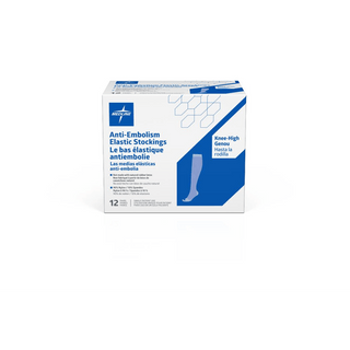 STOCKING ANTI-EMBOLISM KNEE XXL REG LF