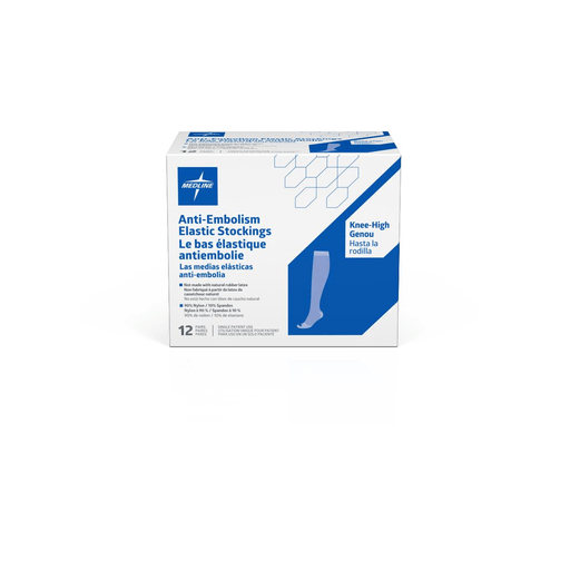 STOCKING ANTI-EMBOLISM KNEE XXL REG LF