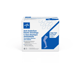 STOCKING ANTI-EMBOLISM THIGH SM LONG LF